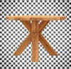 High quality wooden table for composition