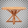 High quality wooden table for composition