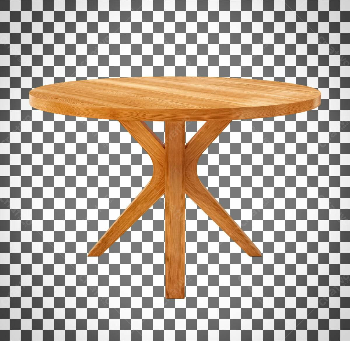 Mockup Mesa de Madeira PSD Editável