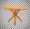 High quality wooden table for composition