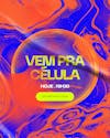 Vem pra célula igreja culto