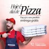 Social media pizzaria hoje é dia de pizza psd