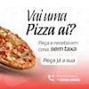 Social media pizzaria vai uma pizza aí