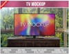 Television mockup