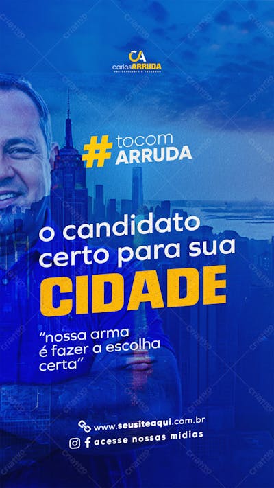 Campanha Politica Campanha Eleitoral Eleições Stories