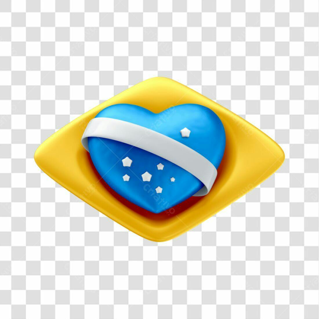 Icone Dia do Brasil PNG com fundo transparente
