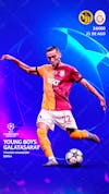 Flyer matchday ziyech galatasaray