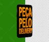 Celular peça pelo delivery