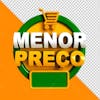 Menor preço verde