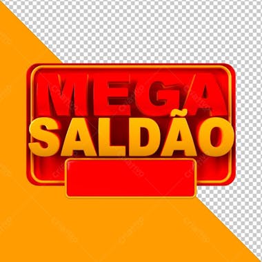 Mega saldão