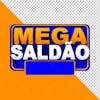 Mega saldão azul