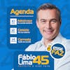 Eleições social media agenda prefeito feed psd editável