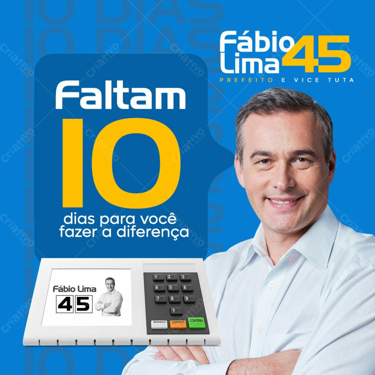Flyer Eleições PSD Editável