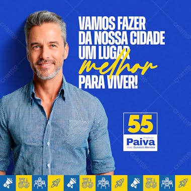 Pack político uma cidade melhor