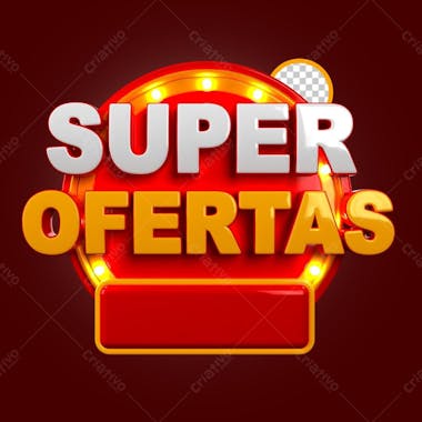 Super ofertas com luz