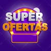 Uper ofertas com luz roxo