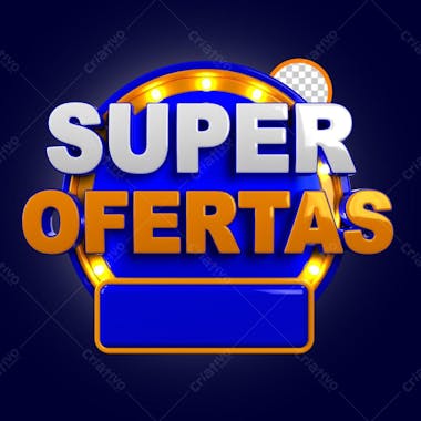 Super ofertas png