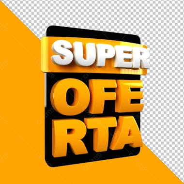 Super oferta preto