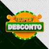 Super desconto verde