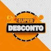 Super, discount, black