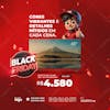 Feed black friday oferta social media psd editável