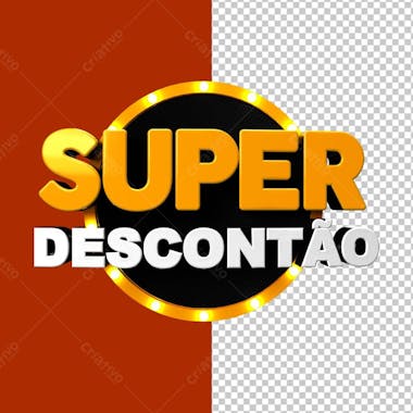 Super descontão