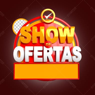 Show de ofertas