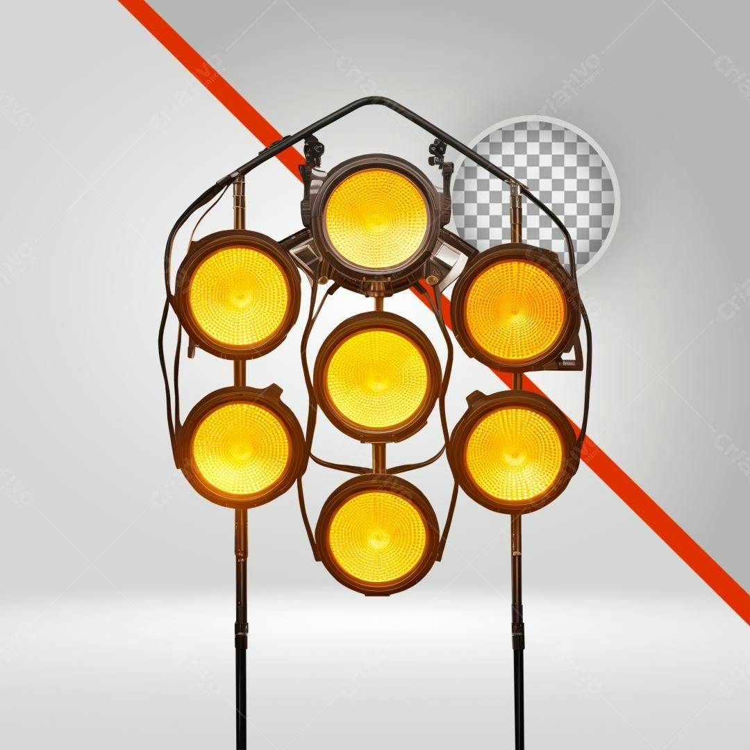Icone Set de Luzes PNG com fundo transparente
