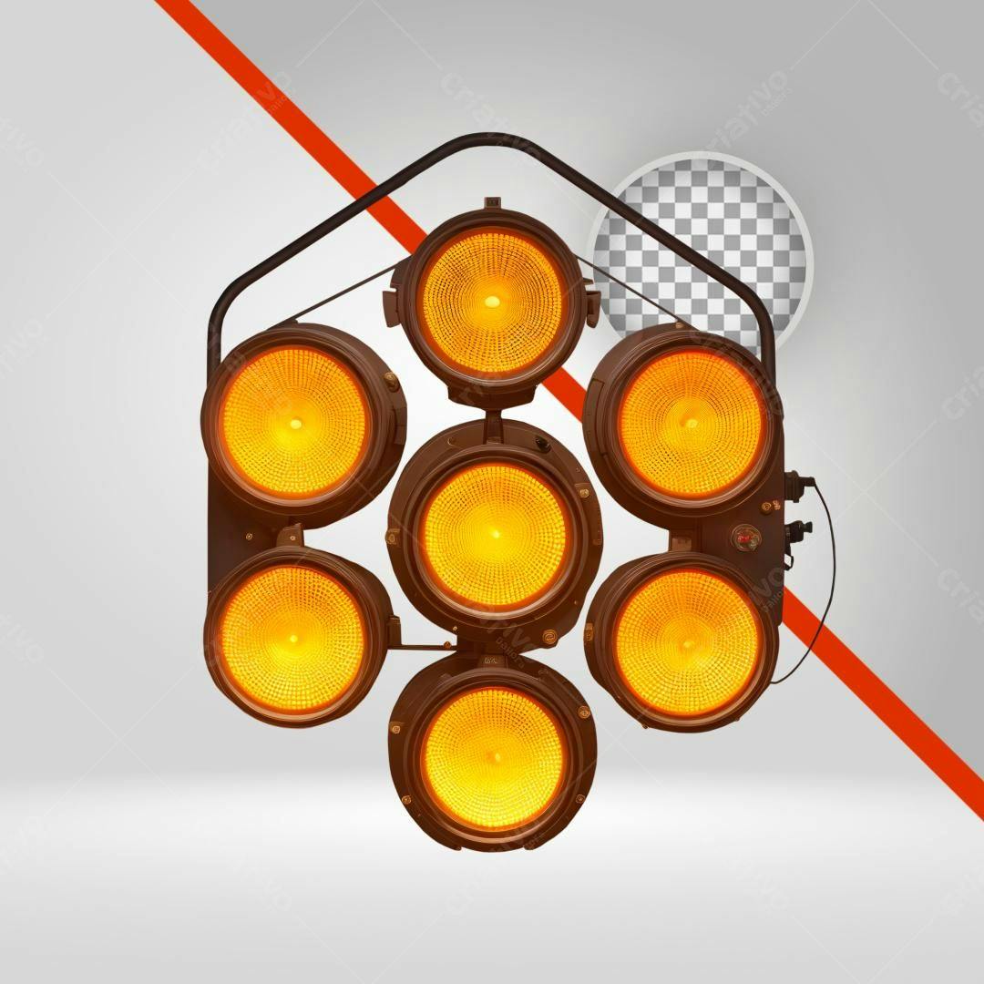 Icone de Holofotes PNG com fundo transparente