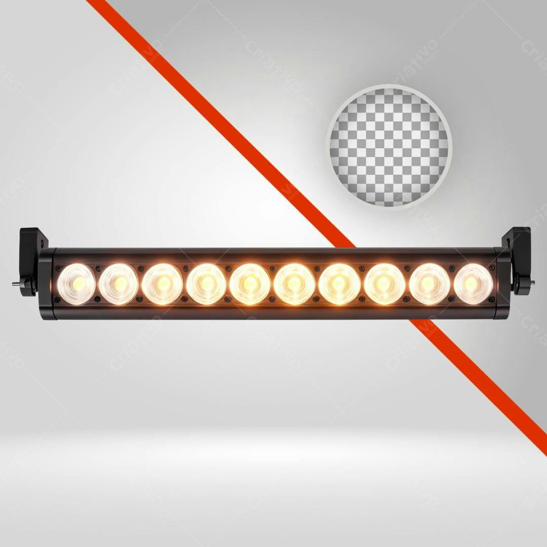 Icone Barra de LED PNG com fundo transparente