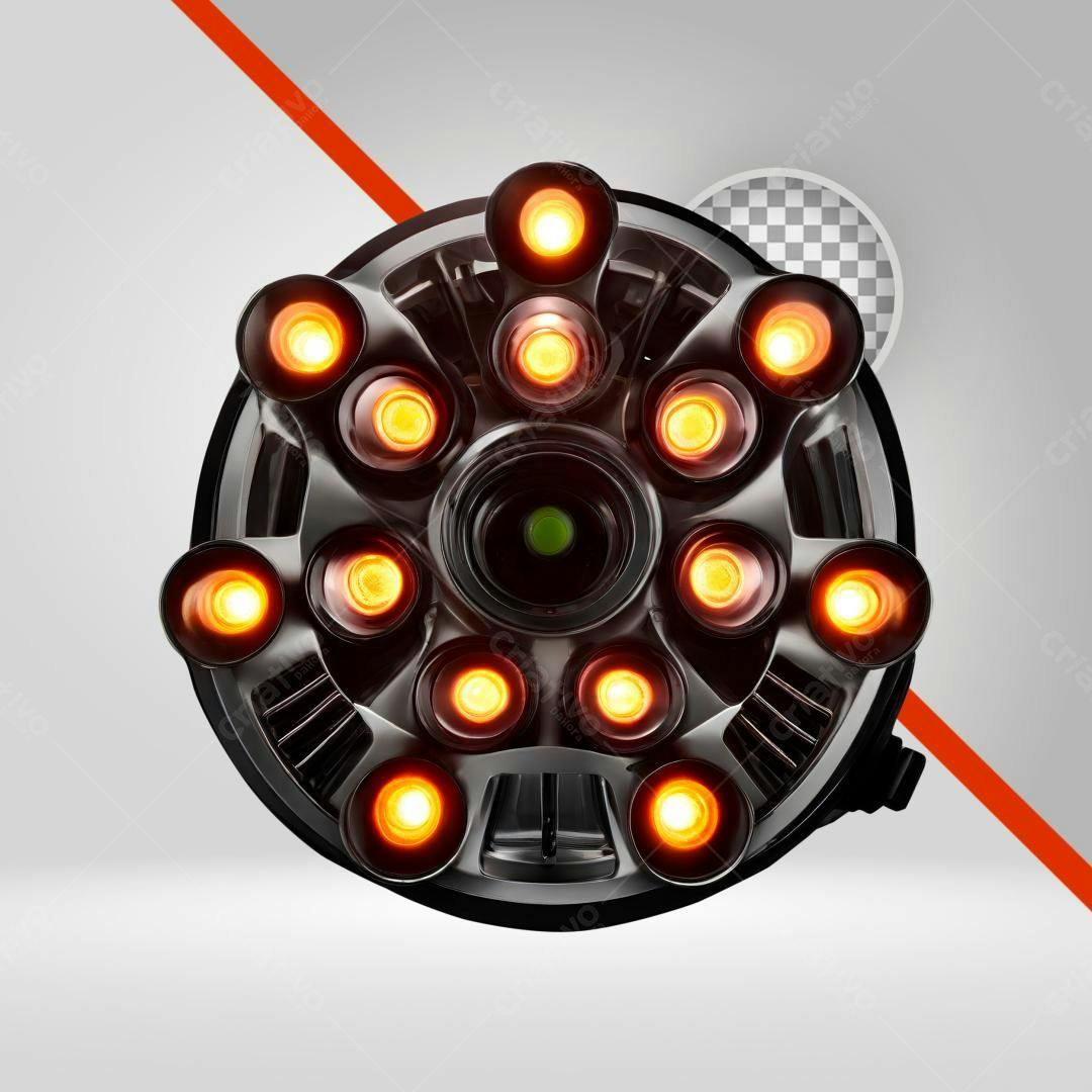 Icone Tecnologia Futurista PNG com fundo transparente