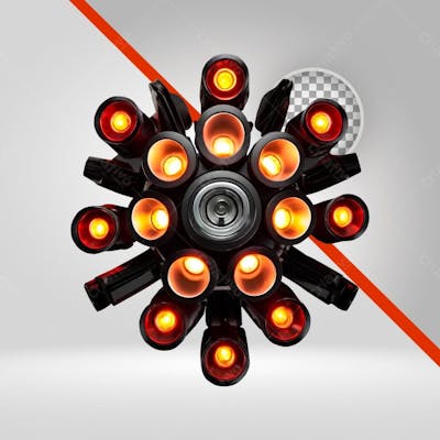 Luzes Spot 3D, Lâmpadas Para Fundo De Flyers