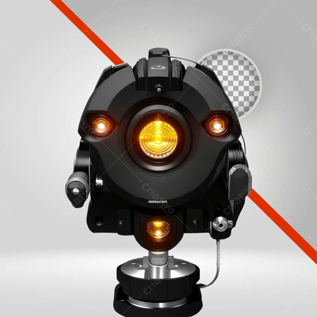 Icone Robô Tecnologia PNG com fundo transparente