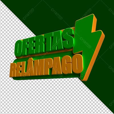 Ofertas Relãmpago Verde