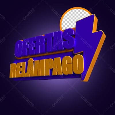 Ofertas Relãmpago Roxo