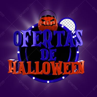 Ofertas de halloween