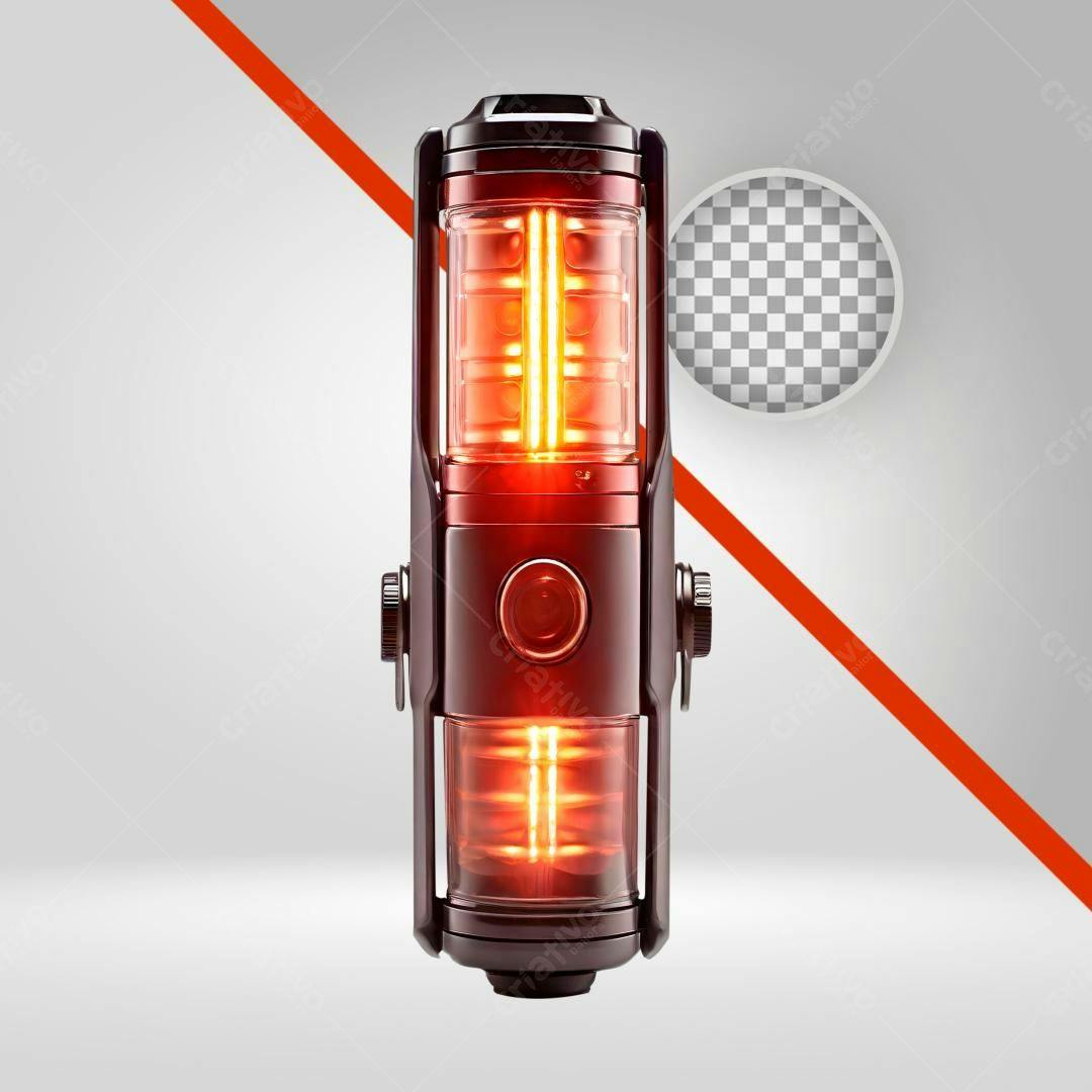 Icone Laser Vermelho PNG com fundo transparente