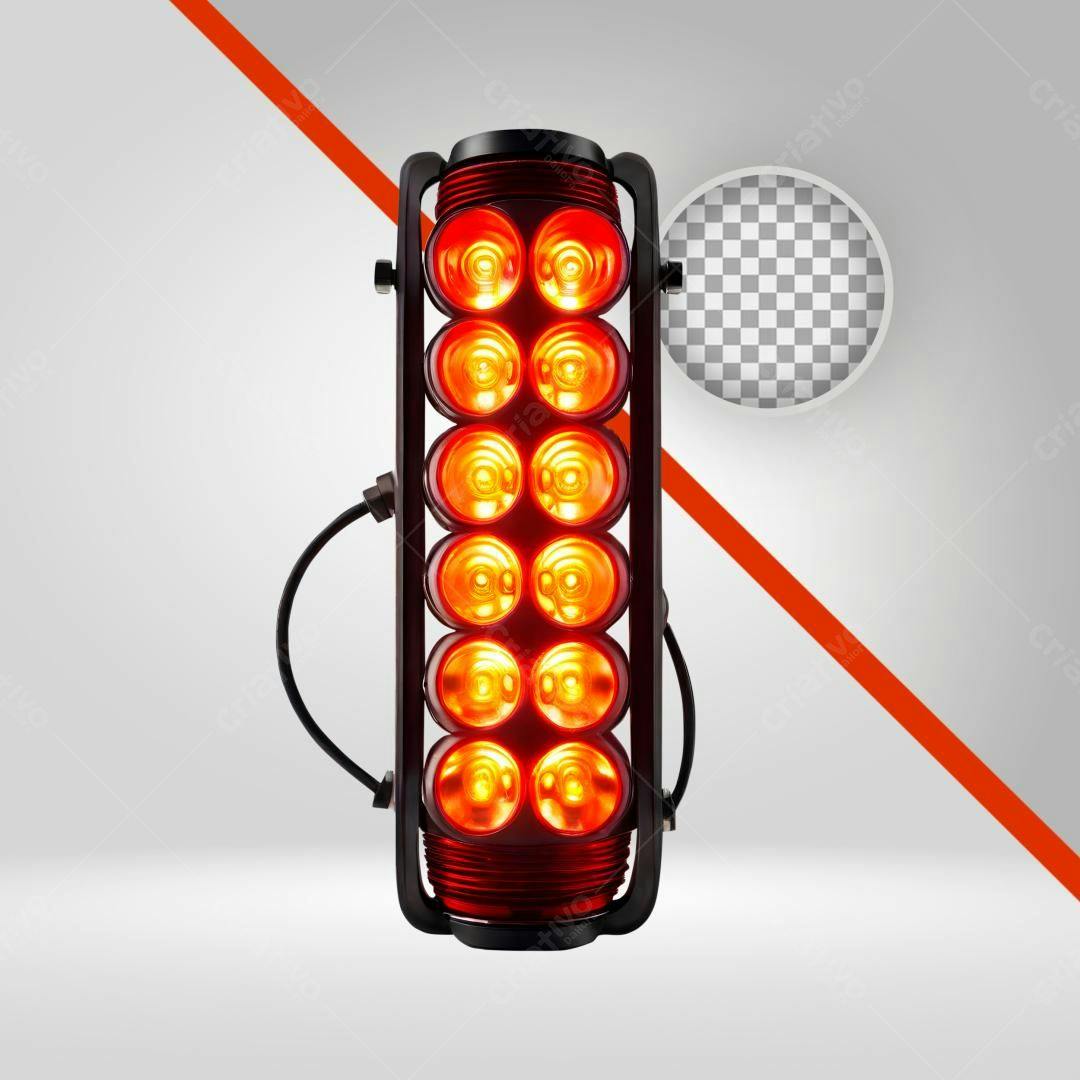 Icone Luzes de Emergência PNG com fundo transparente