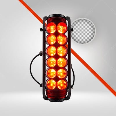Painel De Led Para Luzes De Palco Spot