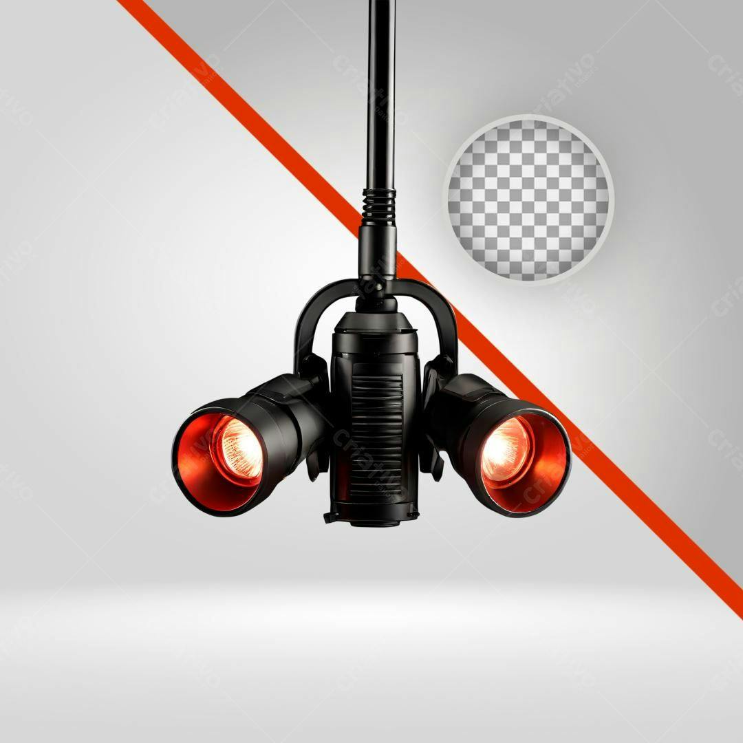 Icone Iluminação Estúdio PNG com fundo transparente