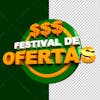 Festival de ofertas verde