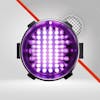 Led spotlight, party light bulb, dance lights