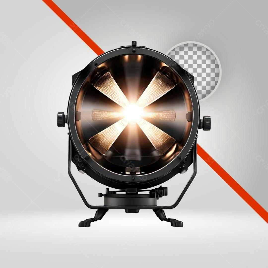 Icone Holofote Iluminação PNG com fundo transparente