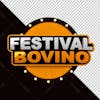 Festival bovino com luz