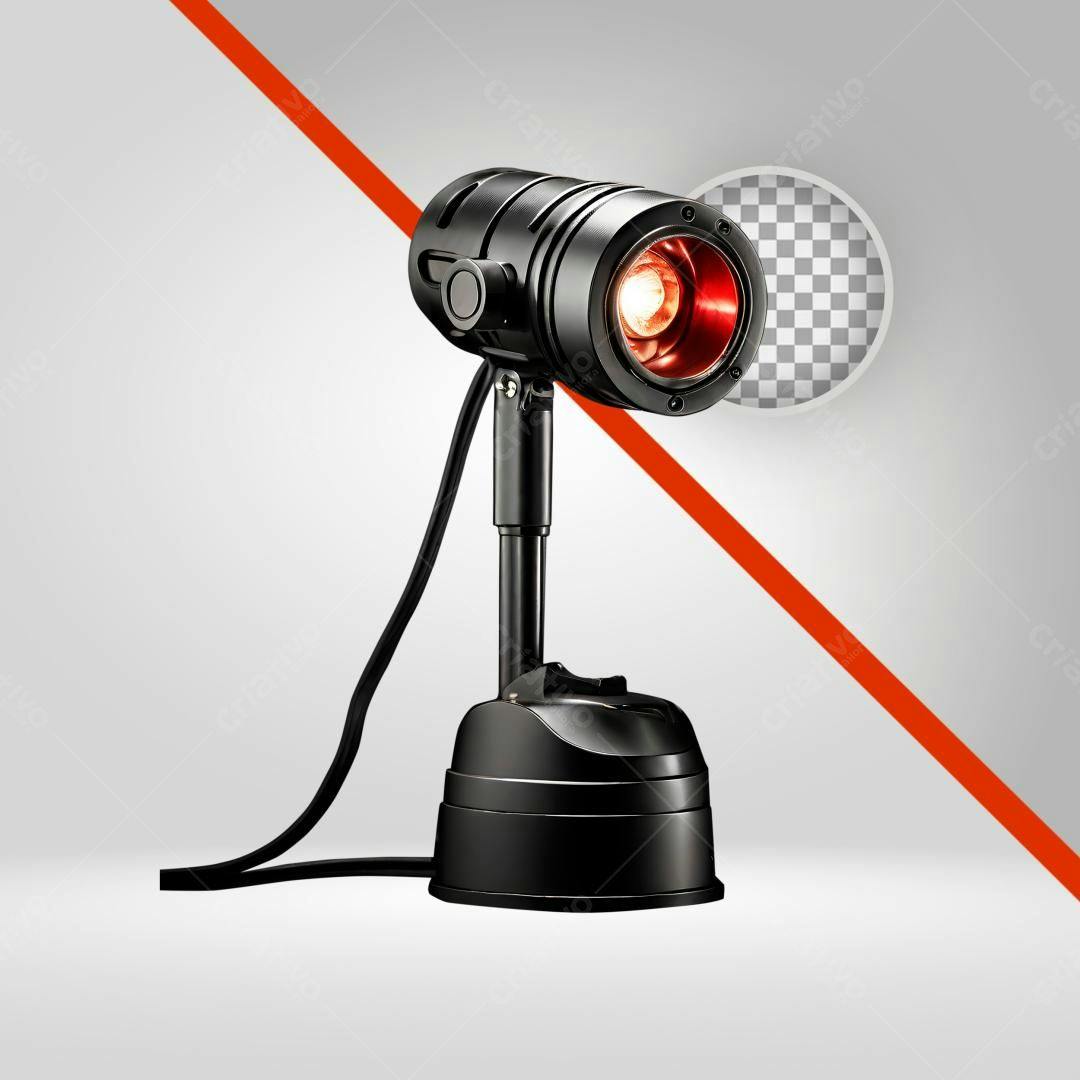 Icone Fotografia Iluminação Estúdio PNG com fundo transparente