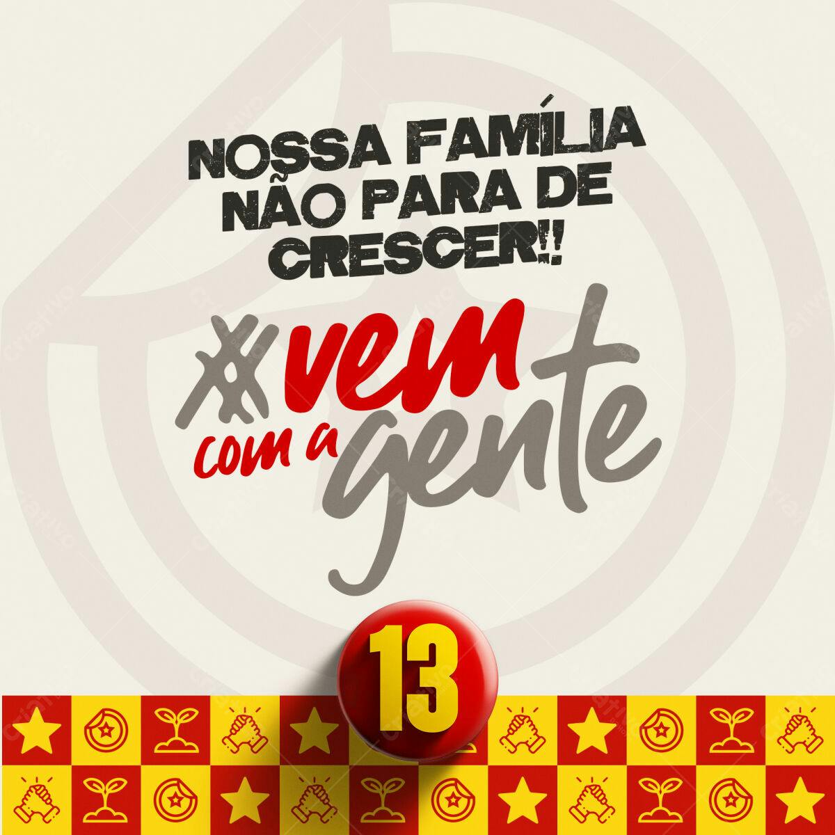Flyer para Convite de Evento PSD Editável