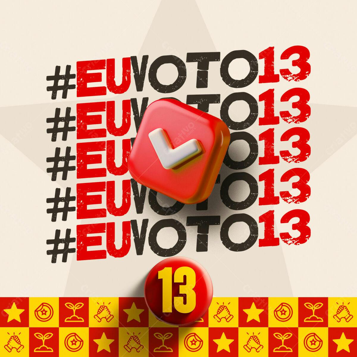 Flyer Eleições 2023 PSD Editável