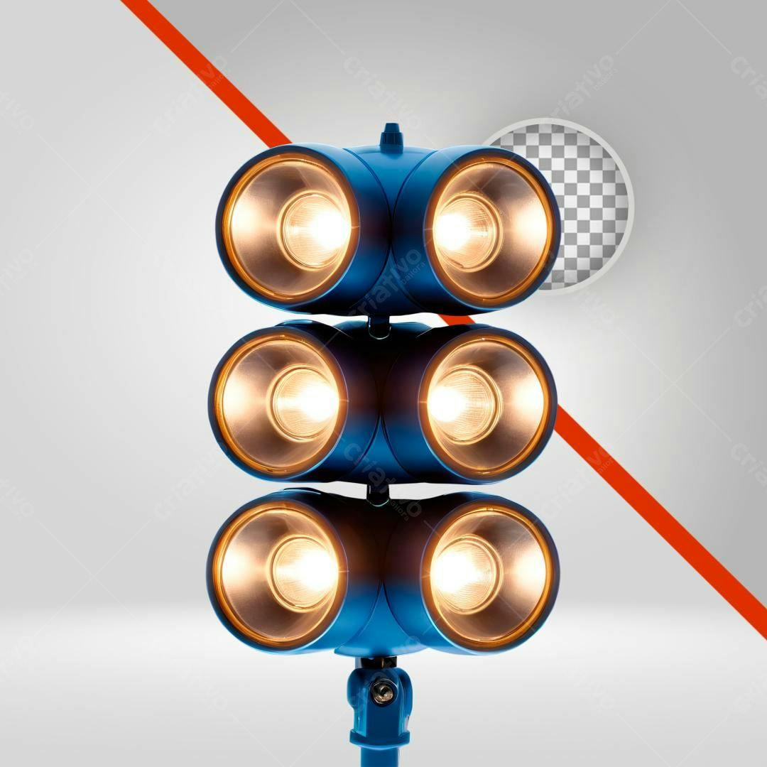 Icone Luzes de Sinalização PNG com fundo transparente