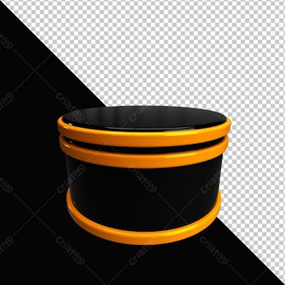 Base Redonda Preto