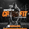 Academia social media benefícios do crossfit feed psd